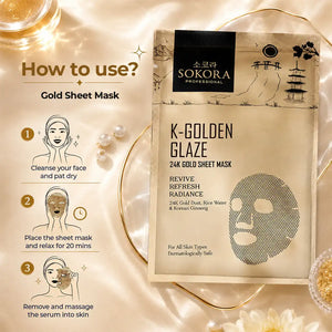 K-Golden Glaze Sheet Mask