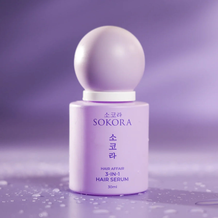 1% Ginseng Smooth & Shine Hair Serum