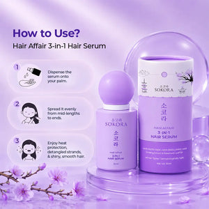 Hair Affair 3-in-1 Hair Serum