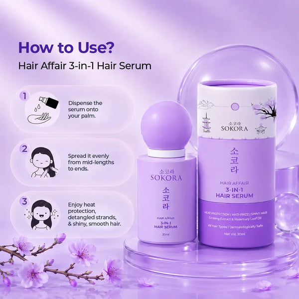 Hair Affair 3-in-1 Hair Serum