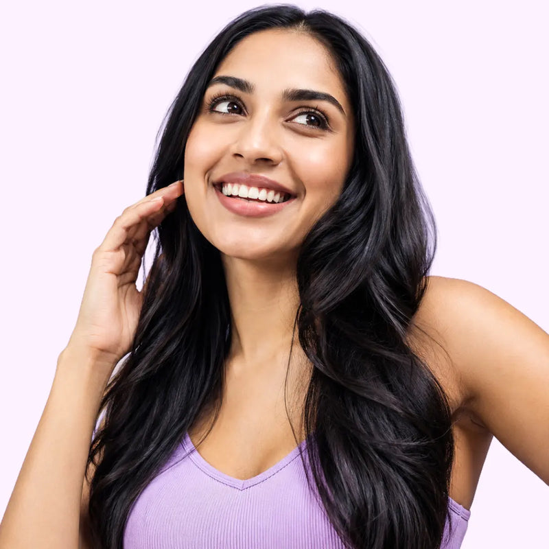 Healthy, Shiny Hair