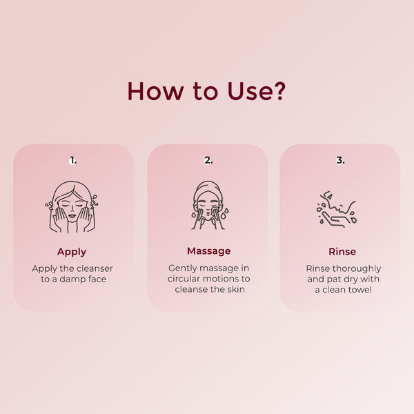 Korean Reset Glow Face wash