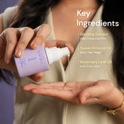1% Ginseng Smooth & Shine Hair Serum - Image 4