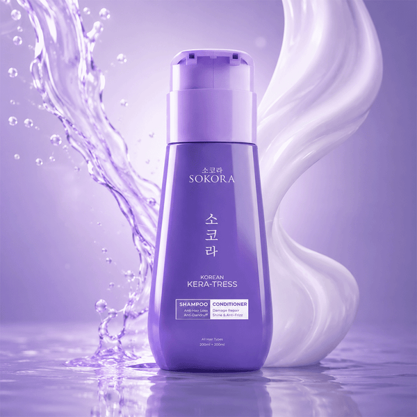 Korean Kera-Tress Shampoo & Conditioner