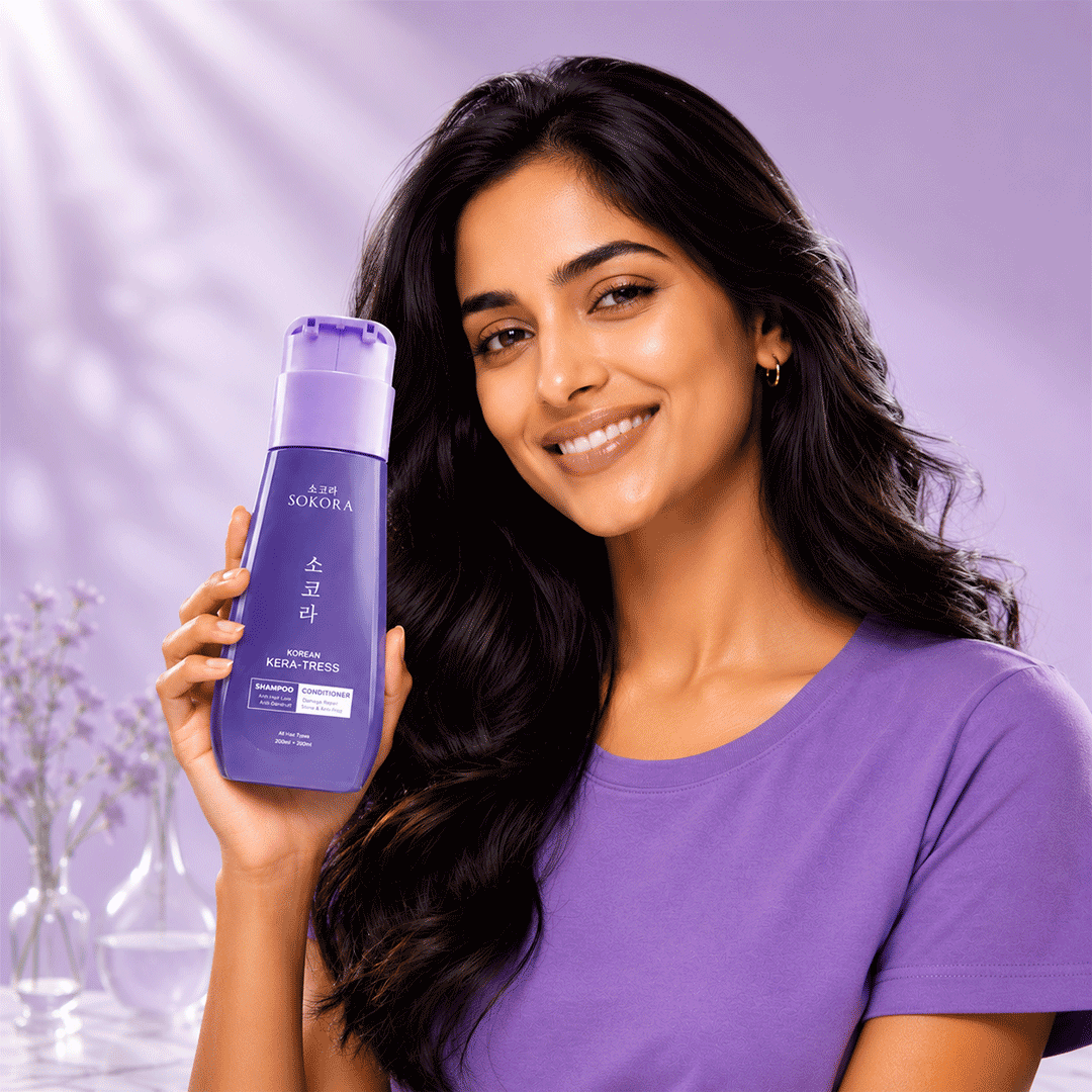 Korean Kera-Tress Shampoo & Conditioner