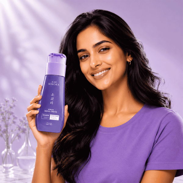 Korean Kera-Tress Shampoo & Conditioner