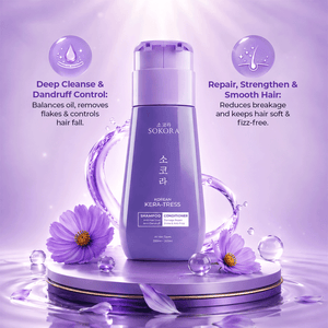 Korean Kera-Tress Shampoo & Conditioner