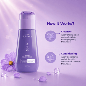 Korean Kera-Tress Shampoo & Conditioner