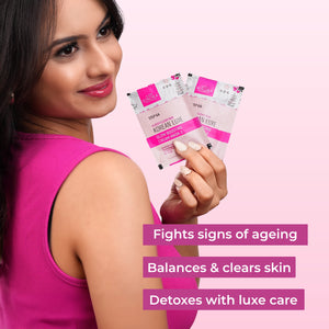 Glossy Clear Skin Korean Luxe Face Cleanup