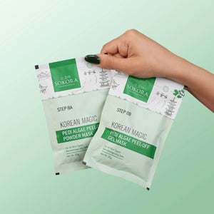 Korean Magic Luxe Mani-Pedi kit