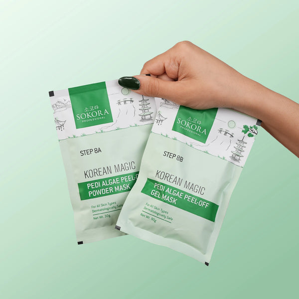Korean Magic Luxe Mani-Pedi kit