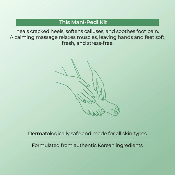 Korean Magic Luxe Mani-Pedi kit