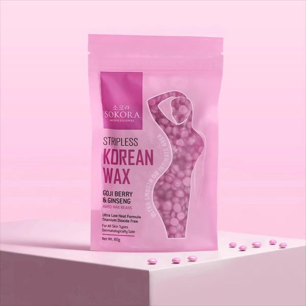 Stripless Korean Wax