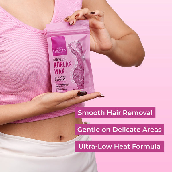 Stripless Korean Wax