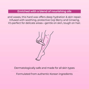 Stripless Korean Wax
