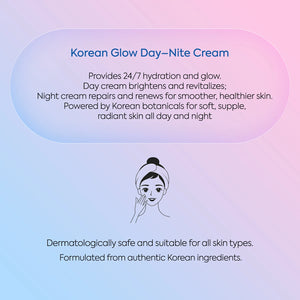 Korean Glow Day & Nite Cream