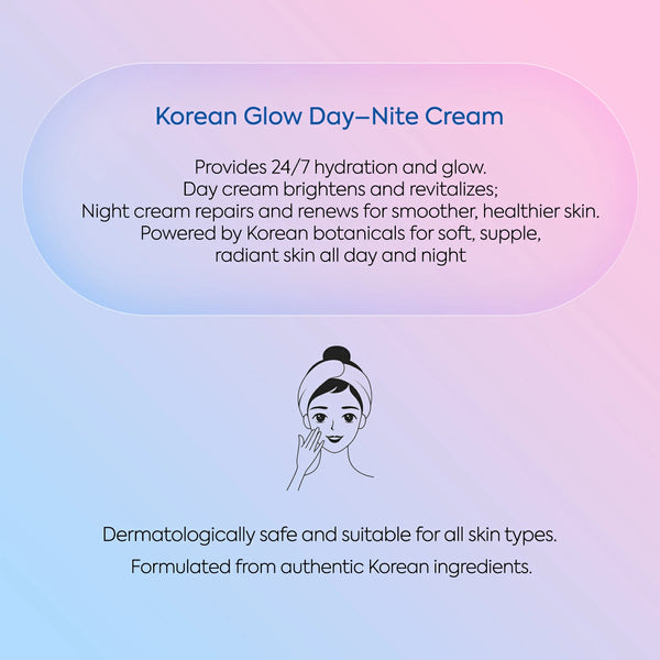 Korean Glow Day & Nite Cream
