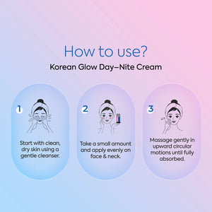 Korean Glow Day & Nite Cream