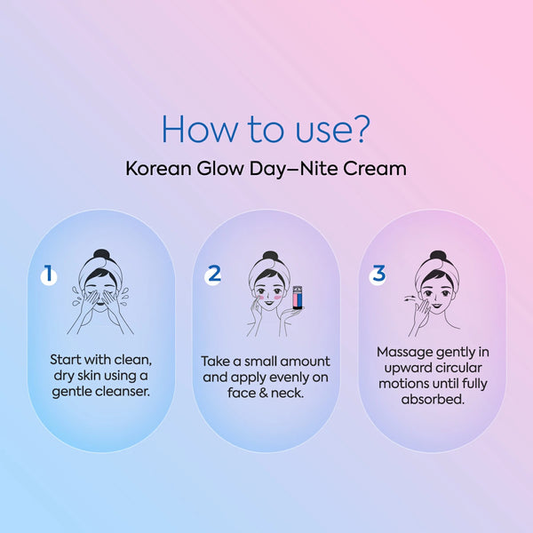 Korean Glow Day & Nite Cream