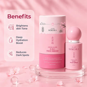 Hydro-Gloss 5-in-1 Face Serum