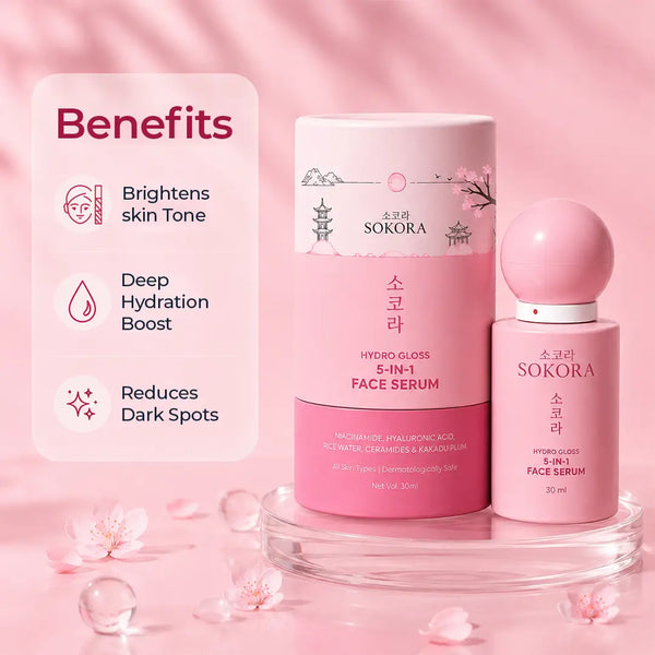 Hydro-Gloss 5-in-1 Face Serum