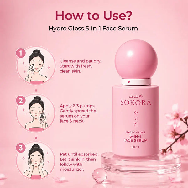 Hydro-Gloss 5-in-1 Face Serum