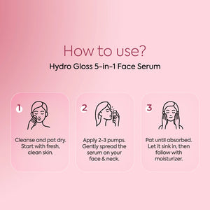 Hydro-Gloss 5-in-1 Face Serum