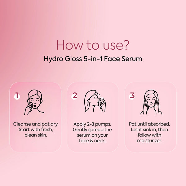 Hydro-Gloss 5-in-1 Face Serum
