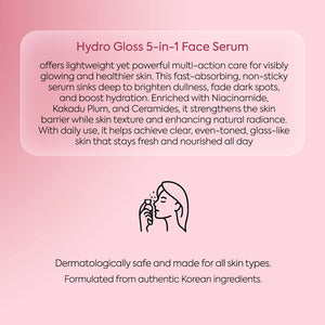 Hydro-Gloss 5-in-1 Face Serum