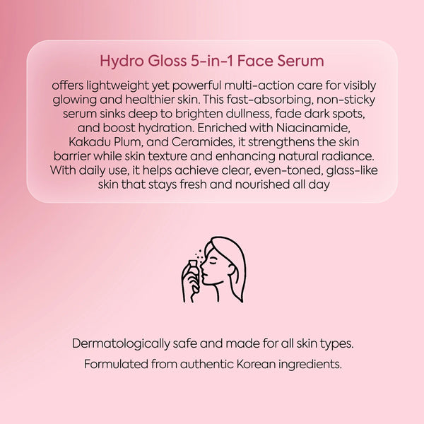Hydro-Gloss 5-in-1 Face Serum
