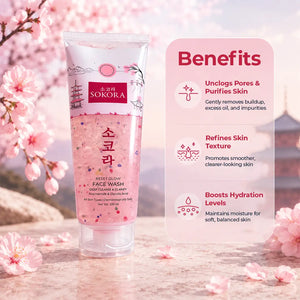 Korean Reset Glow Face wash