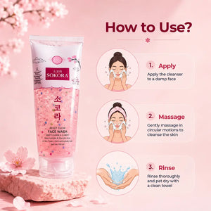 Korean Reset Glow Face wash
