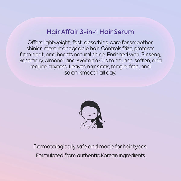 Hair Affair 3-in-1 Hair Serum