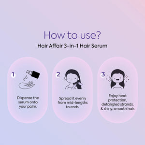 Hair Affair 3-in-1 Hair Serum