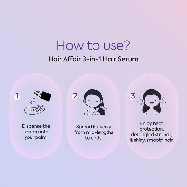 Hair Affair 3-in-1 Hair Serum