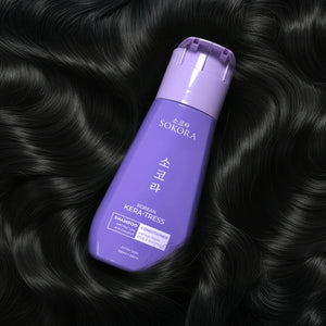 Korean Kera-Tress Shampoo & Conditioner
