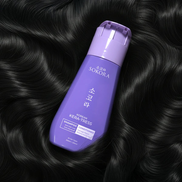 Korean Kera-Tress Shampoo & Conditioner