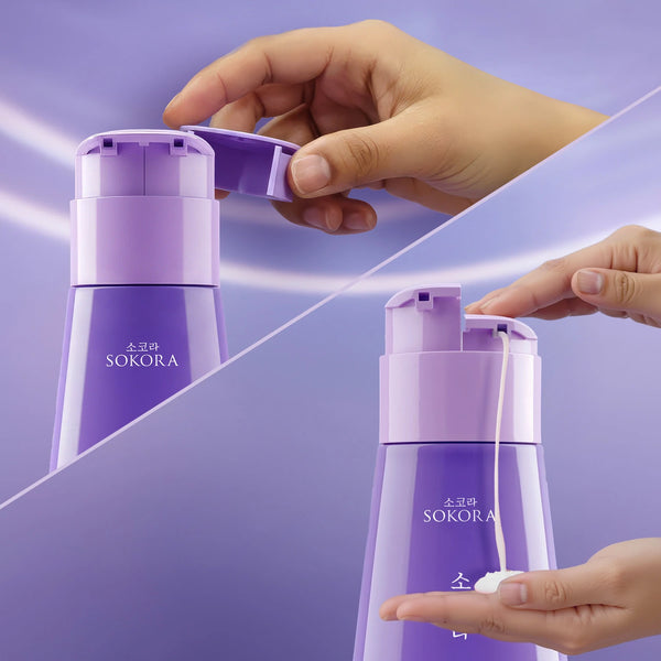 Korean Kera-Tress Shampoo & Conditioner