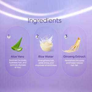 Korean Kera-Tress Shampoo & Conditioner