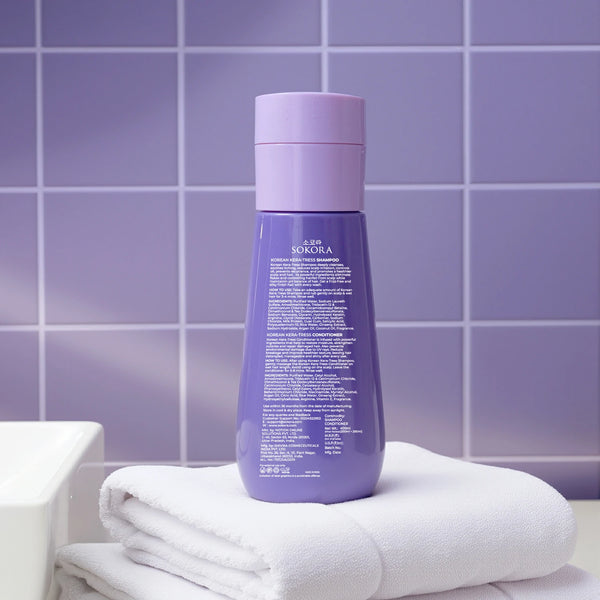 Korean Kera-Tress Shampoo & Conditioner