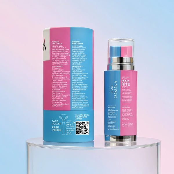 Korean Glow Day & Nite Cream