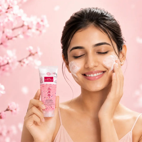 Korean Reset Glow Face wash
