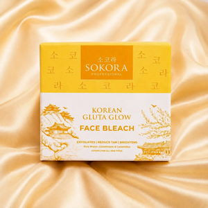 Korean Gluta Glow Face Bleach