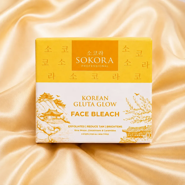 Korean Gluta Glow Face Bleach