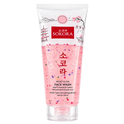 Korean Reset Glow Face wash