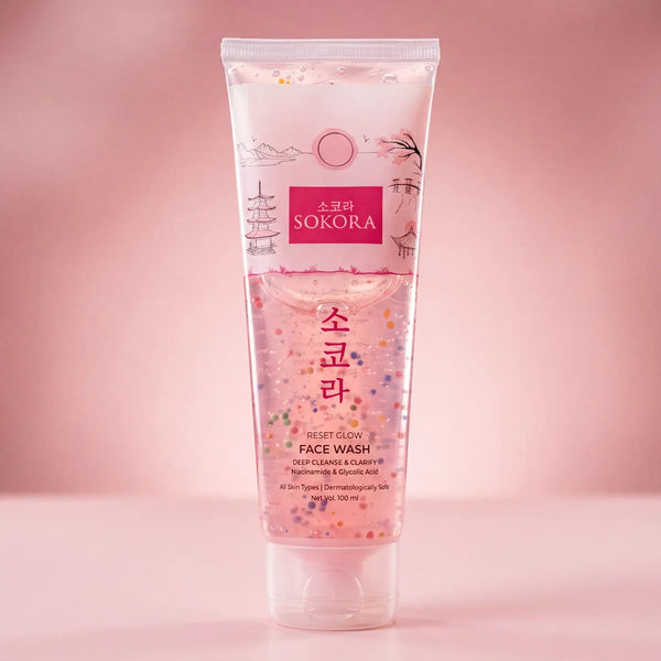 Korean Reset Glow Face wash (Pack of 2)