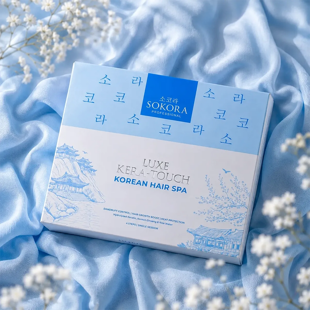 LUXE Kera-Touch Korean Hair Spa