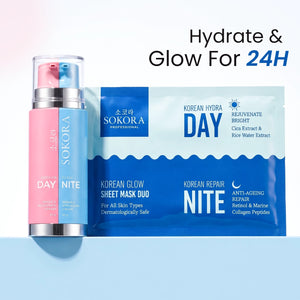 1% Marine Collagen Deep Hydration Duo