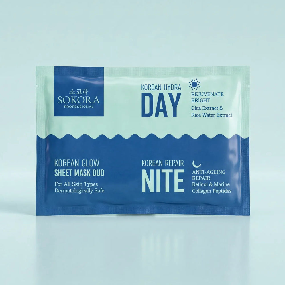Korean Day & Nite Face Sheet Mask