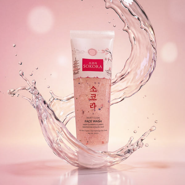 Korean Reset Glow Face wash